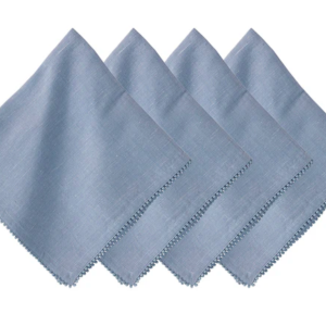 juliskaberry trim napkin chambray