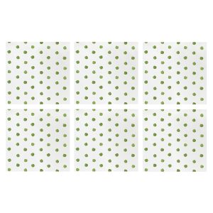vietri papersoft dot napkins (pack of 20)