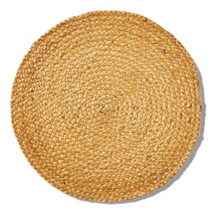 hemp braided placemats (set of 4)