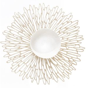 chilewich bloom round